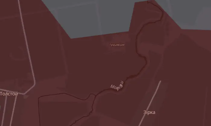 Росіяни окупували Грушівське