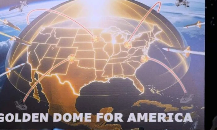 Деталі Золотого куполу Трампа