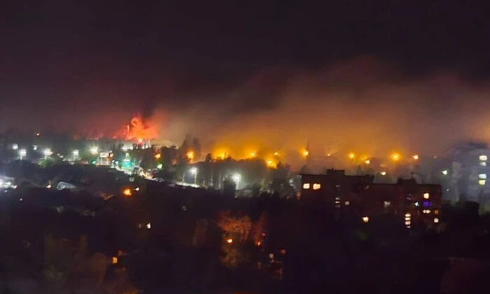 Взрывы в Донецке
