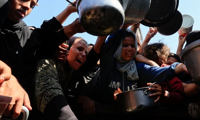 Портрет детей из Газы