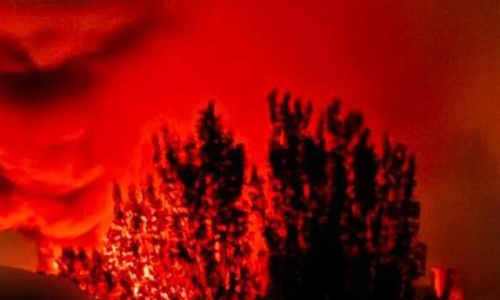 Пожежі в Дніпрі після атаки дронів