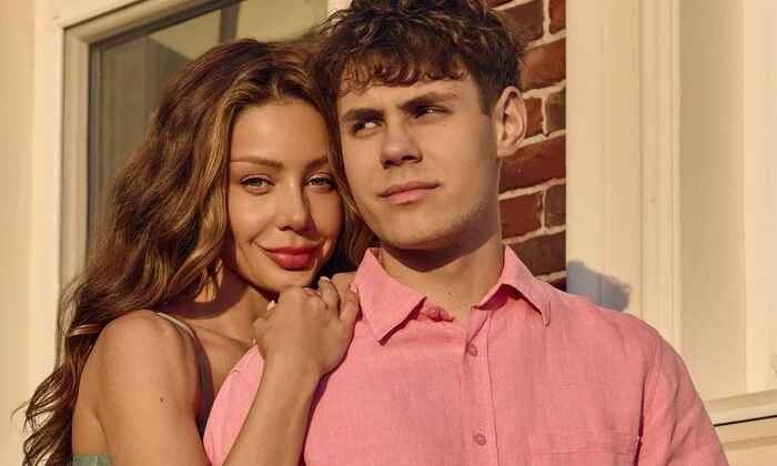 Tina Karol's son in different looks