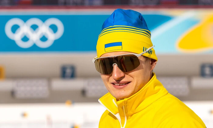 Ukrainian biathletes at the Olympics