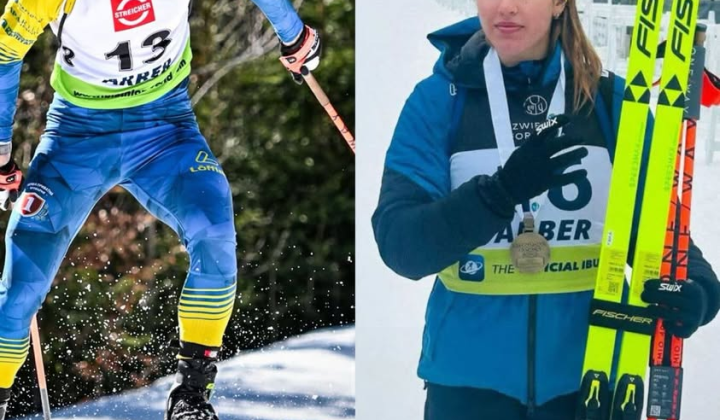 Українські спортсмени на пьедесталі переможців