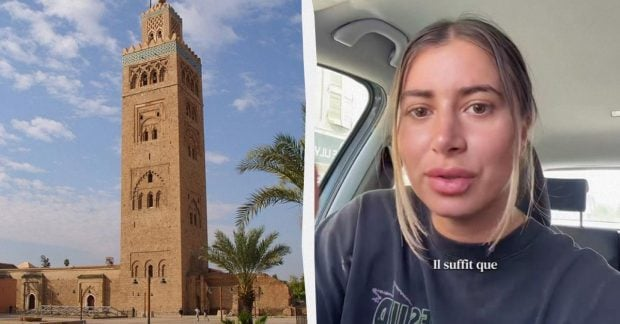 Затримання блогерки в Марокко