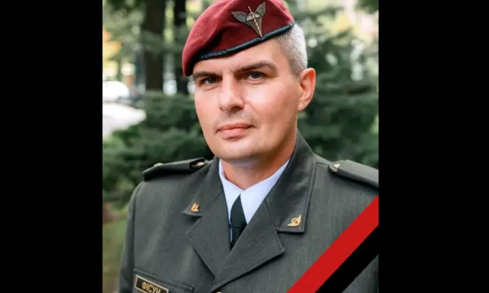Загибель журналіста та офіцера від дрона