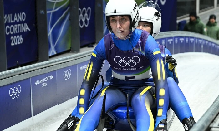 Ukrainian athletes at the 2026 Olympics