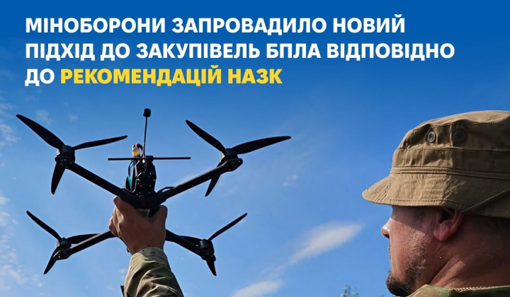 Drones for Ministry of Defense from battlefield