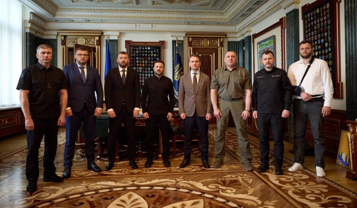 Зеленский провел встречу с руководителями