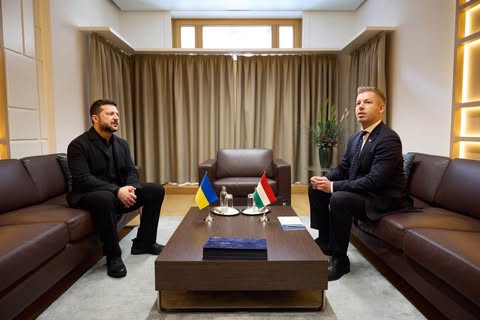 Зеленський і Мадяр відновили діалог між Україною та Угорщиною