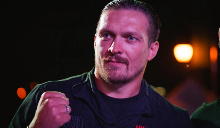 Alexander Usyk Champions the Polissya Half Marathon in Zhytomyr with Charity Runs on October 24-25