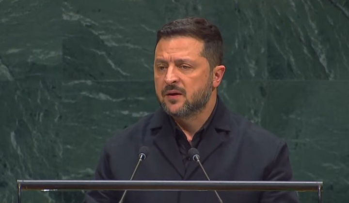 Zelensky at the UN General Assembly