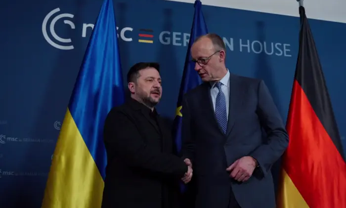Дрони виробництва Зеленського та Мерка запущені