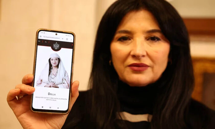 Actress sues Albanian government for image
