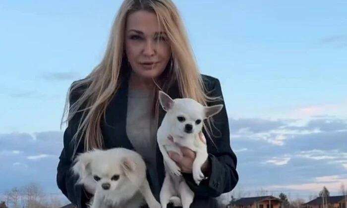Ольга Сумська виклала відео з піснею співака