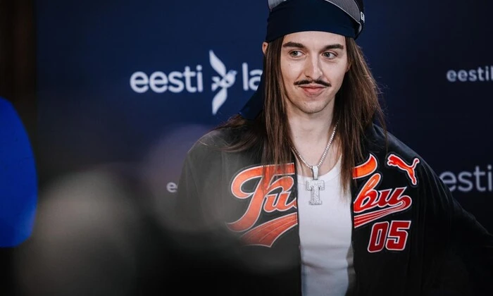 Представитель Эстонии очаровал зрителей на Евровидении