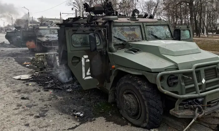 Враг складывается и теряет контроль