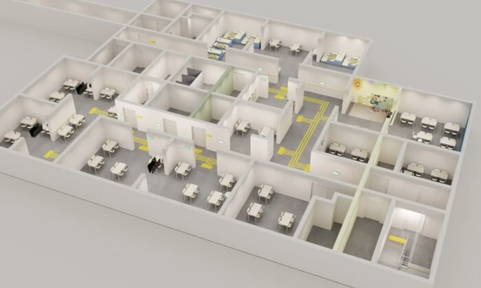 Гімназія за 20 км від лінії фронту