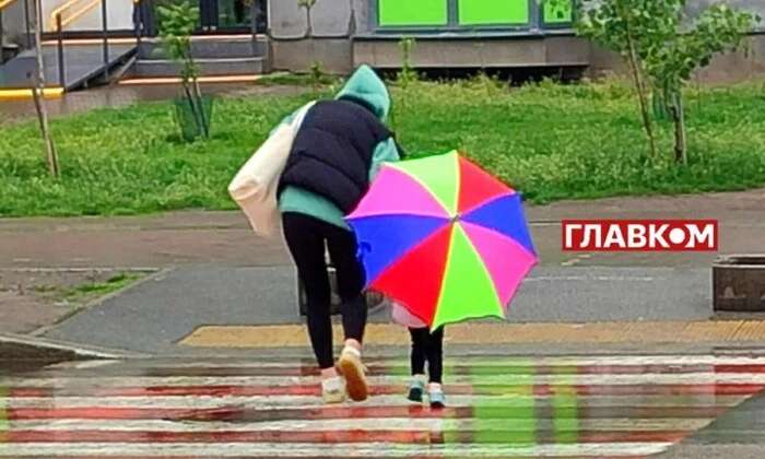 Прогноз погоди: дощ в Україні