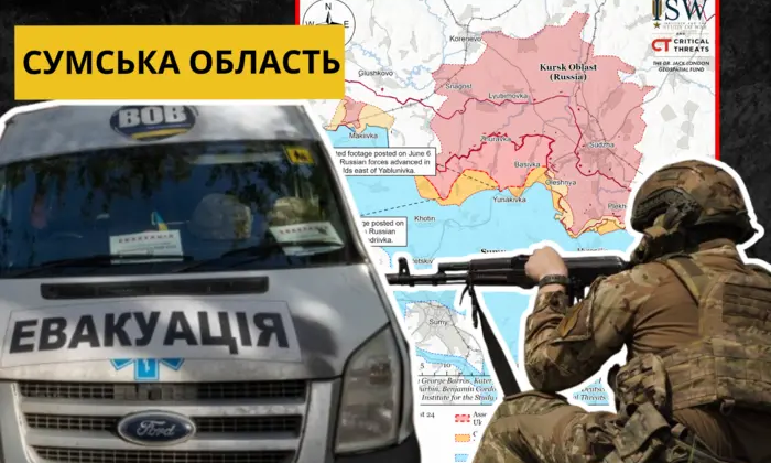 Российские военнослужащие на грани