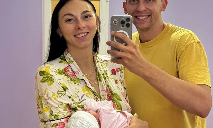 Призерка Олімпіади-2024 з донькою