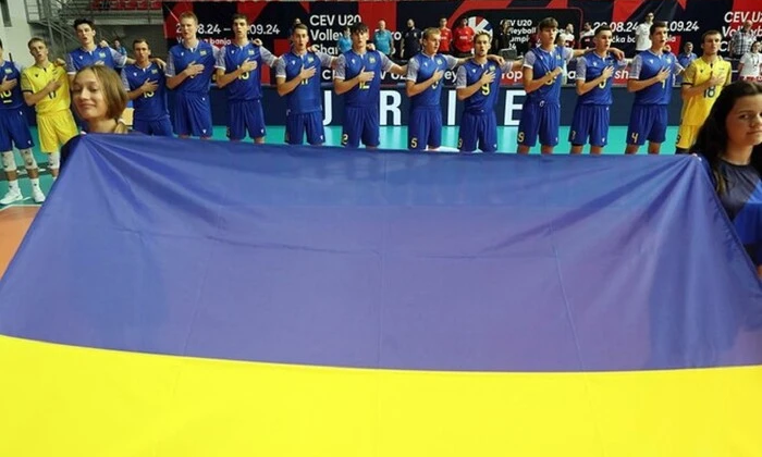 Склад юніорської збірної України ЧС з волейболу