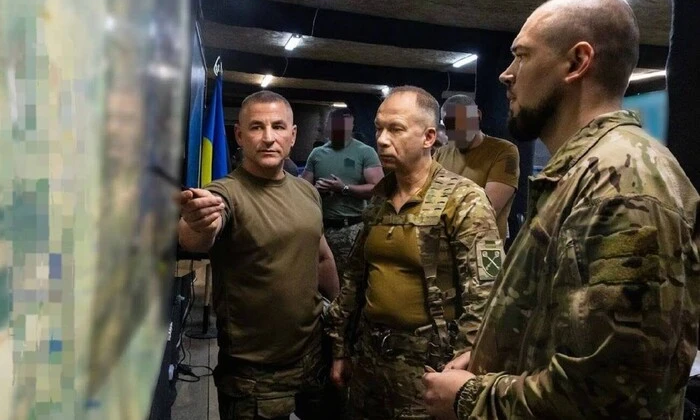 Російські окупанти на сході