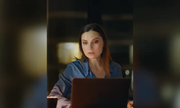 Антонина Хижняк в роли в Белом доме