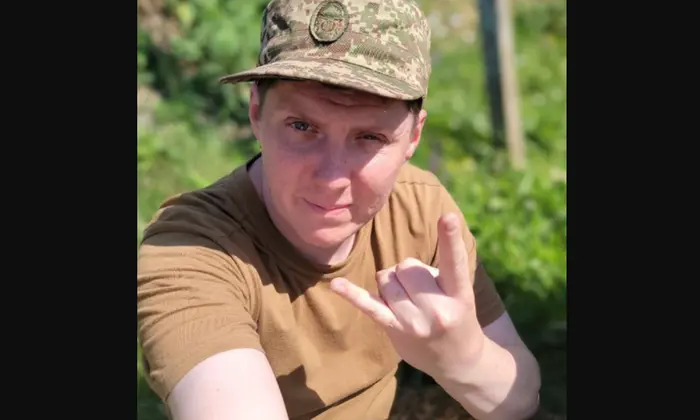 Учасник гурту «Жадан і Собаки» в Нацгвардії