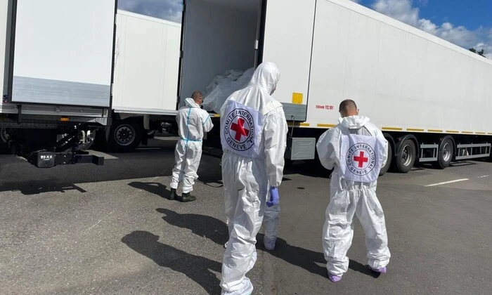 Повернення тіл загиблих в Україні