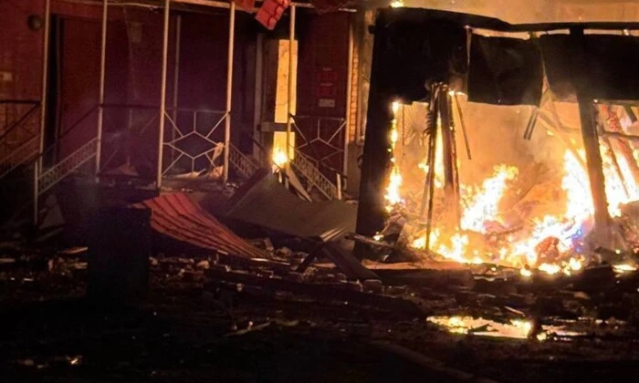 Росіяни знищили відділення Нової пошти