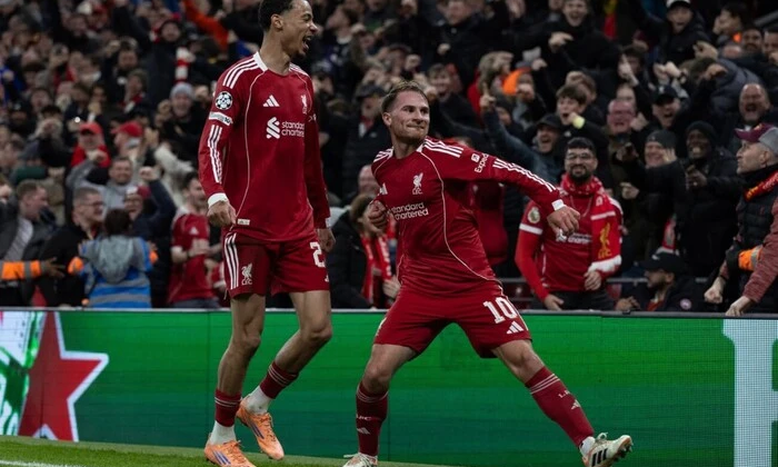 Таблиця результатів матчів Ліги чемпіонів