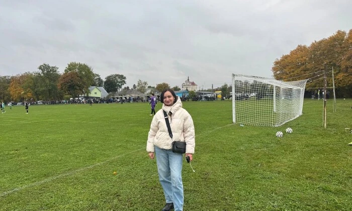 Football scandal in Ukraine over journalist