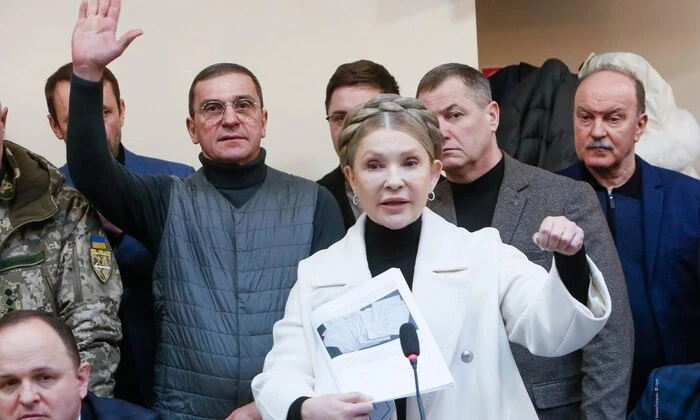 Similar voice: tapes, NABU, Tymoshenko