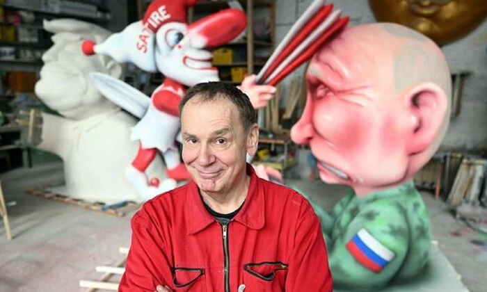 Sculptor sentenced for carnival platforms