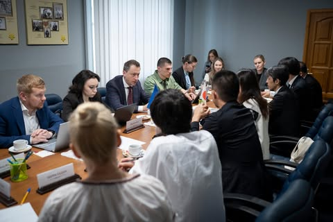 Japanese vice president arrives in Ukraine