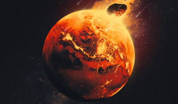 Martian meteorite and the mysteries of Mars