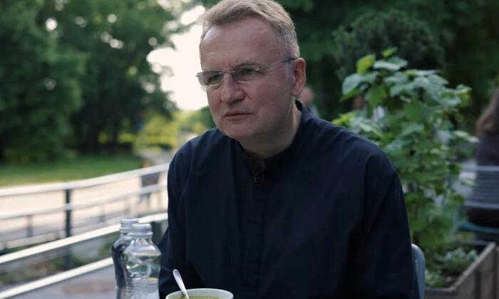 Sadovyi reveals salary and expenses