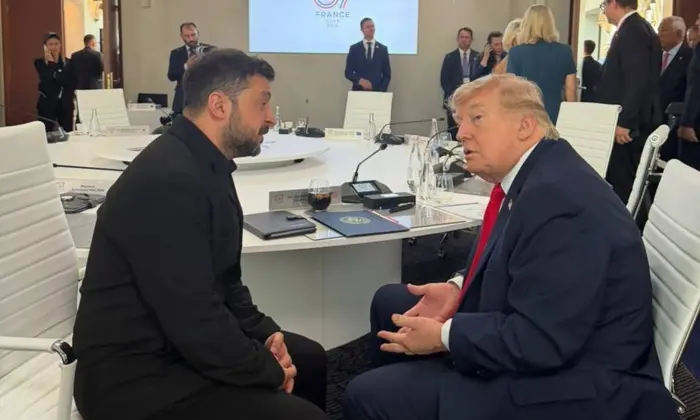 Зеленський на G7 анонсував мирні переговори з РФ до зими