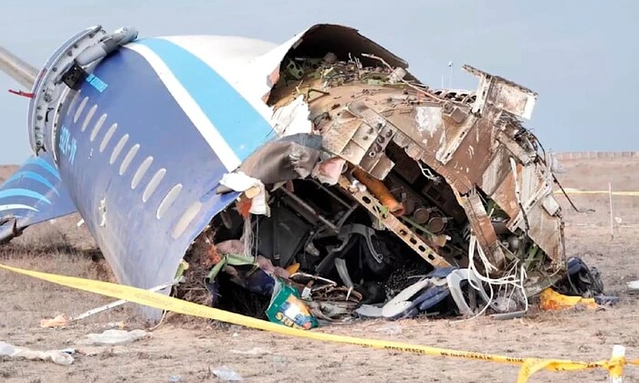 Пілоти літака перед катастрофою