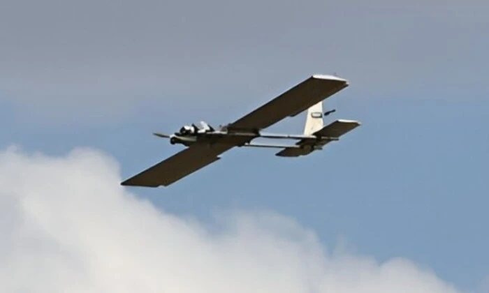 Дрон «Молнія» атакує підприємство в Харкові