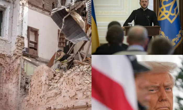 Обстріл Сум. Зеленський прокоментував заяву Трампа