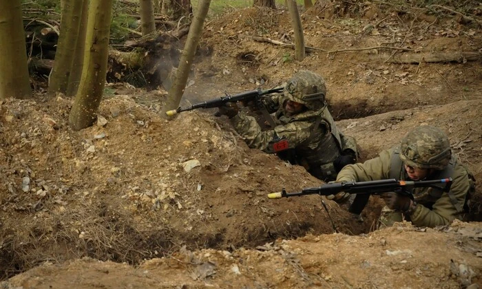 Лінія фронту станом на 18 квітня. Зведення Генштабу