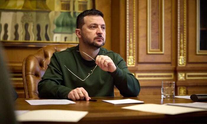 Зеленський про припинення вогню в Україні