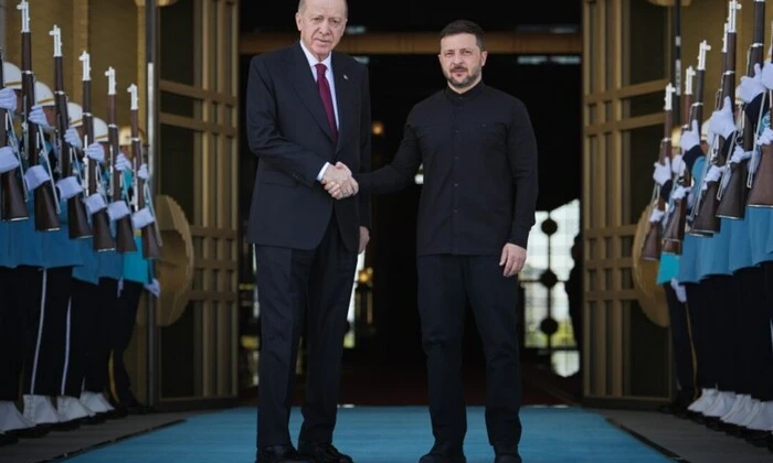 Президент України Володимир Зеленський в Туреччині