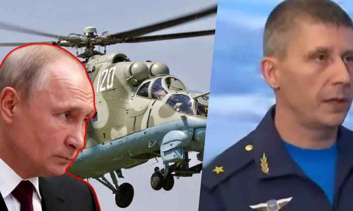 Атака безпілотників на вертоліт Путіна
