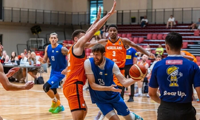 Збірна України перемогла у товариській грі