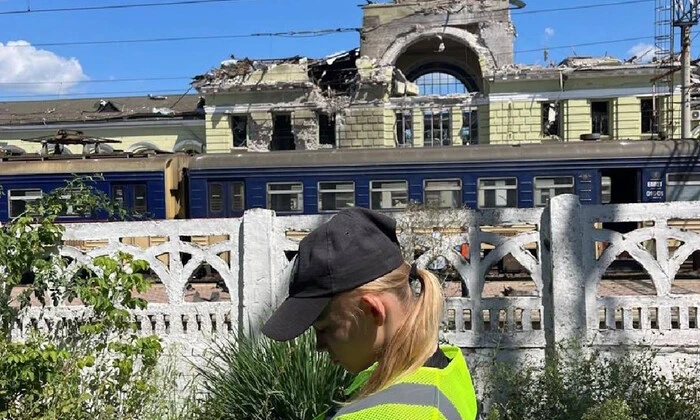 Постраждалі внаслідок обстрілу в Лозові