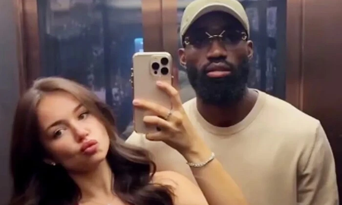 Нові санкції. Коханка гравця московського «Динамо» з подругою в паризькому бутіку