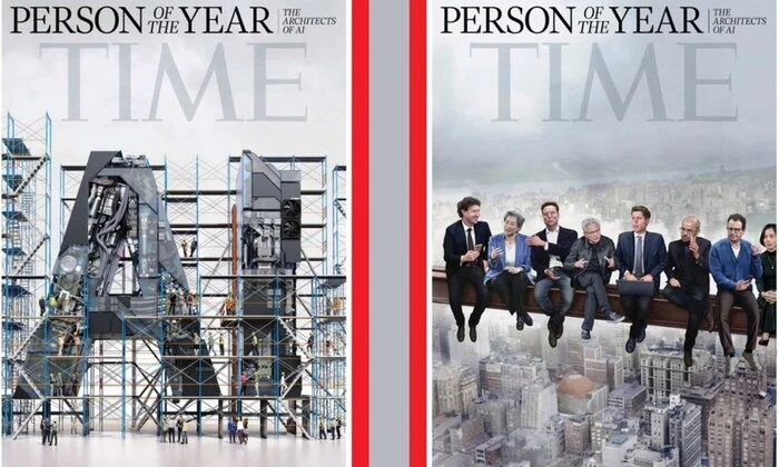 Разработчики ИИ - «Люди года» по версии Time